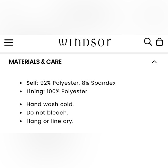 Priscilla Formal Satin Strapless Mermaid Dress - Brand new! Tags on! Never worn! - Picture 10 of 15